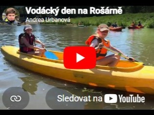 Vodácký den na Rošárně - video